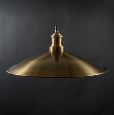 Brass Lamp Shades